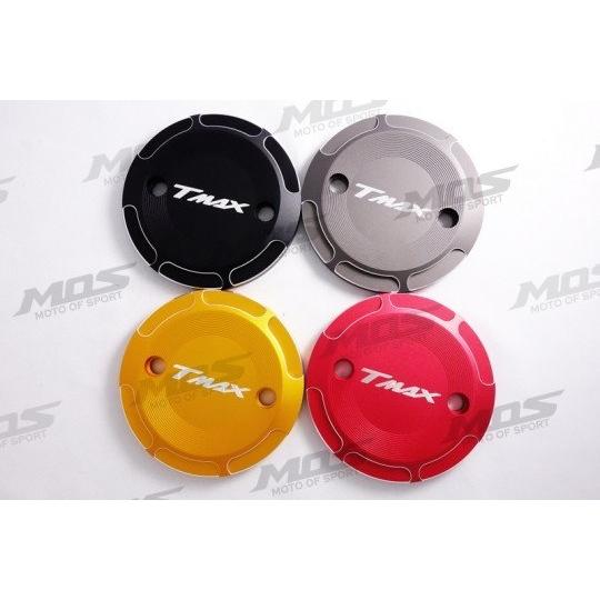 MOS モス CNCエンジンカバー TMAX530 (12-16) カラー：レッド その他エンジンカバー エンジンパーツ エンジン_3