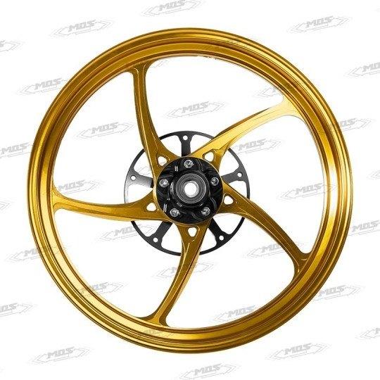 モス MOS RF05R 17インチフォージドホイール NINJA 400／Z400 カラー