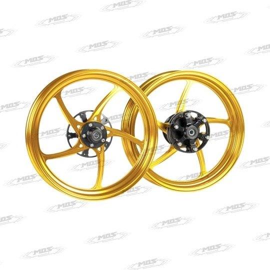 モス（MOSS） MOS RF05R 17インチフォージドホイール YZF-R15／MT-15