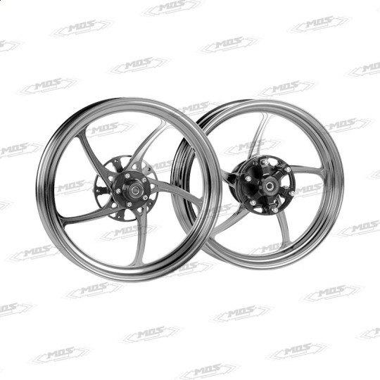 モス（MOSS） MOS RF05R 17インチフォージドホイール YZF-R15／MT-15