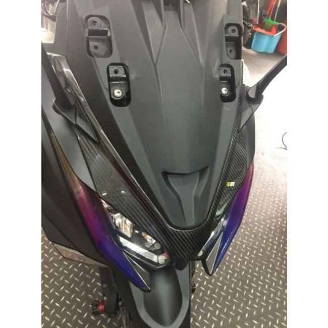 モス（MOSS） MOS カーボン製 V字カバー AK550 (17-21) インナーカウル