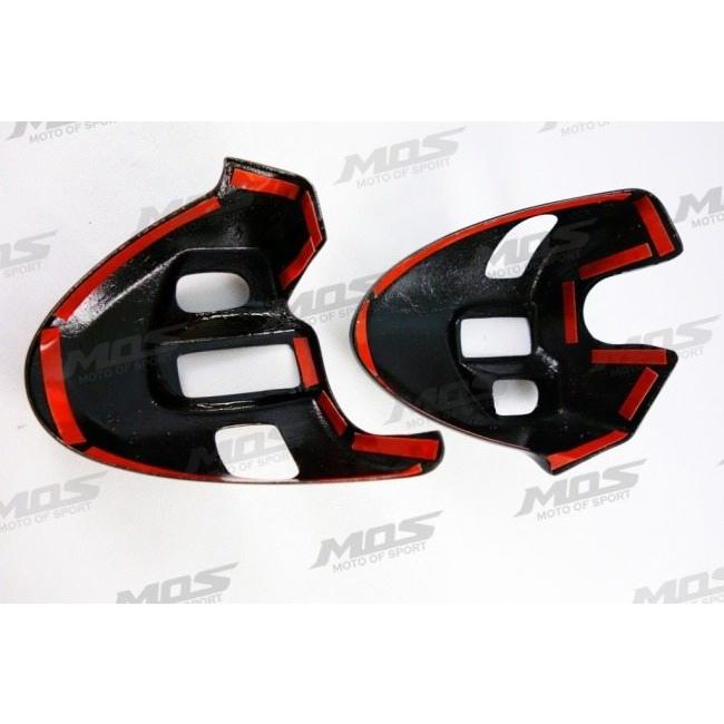 MOS モス カーボン製 スイッチボックスカバー CYGNUS MK 2/3 その他ハンドルスイッチオプション・補修部品 ハンドル周辺パーツ ハンドルの画像