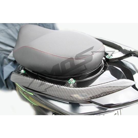 モス（MOSS） MOS カーボン製 タンデムバー シグナスX グラブバー