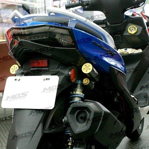 モス（MOSS） MOS カーボン製 テールランプアンダーカバー シグナスX