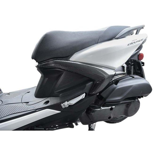 モス（MOSS） MOS カーボン製 フレームカバー シグナス グリファス