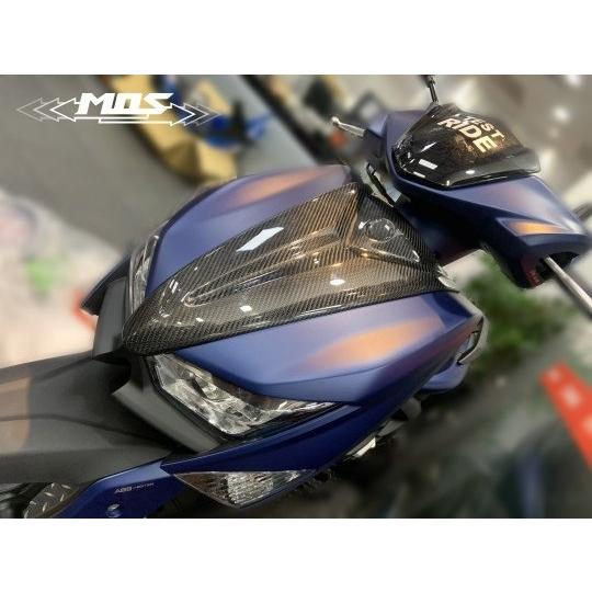 モス（MOSS） MOS カーボン製 フロントカウル シグナス グリファス