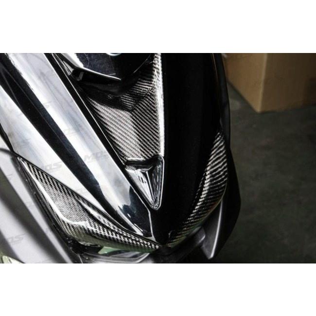 モス（MOSS） MOS カーボン製 フロントカバー Xフォース155 アッパー