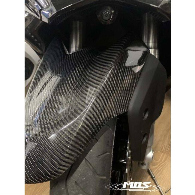 MOS モス カーボン製 フロントフェンダーアッパーカバー AK550 PREMIUM フロントフェンダー フェンダー関連 外装の画像