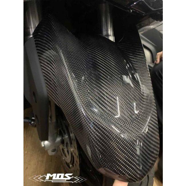 MOS モス カーボン製 フロントフェンダーアッパーカバー AK550 PREMIUM フロントフェンダー フェンダー関連 外装の画像