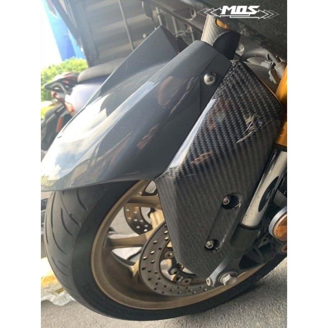 モス（MOSS） MOS カーボン製 フロントフェンダーサイドカバー TMAX