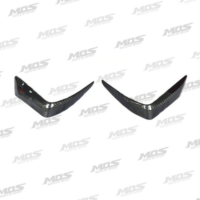 モス（MOSS） MOS カーボン製 フロントボックスサイドカバー TMAX530