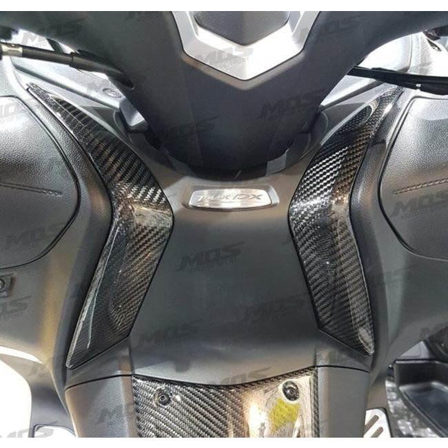 MOS製　カーボンフロントカバー　tmax530 MOS製 カーボンフロントカバー tmax530 MOS Carbon Fiber Front Fender