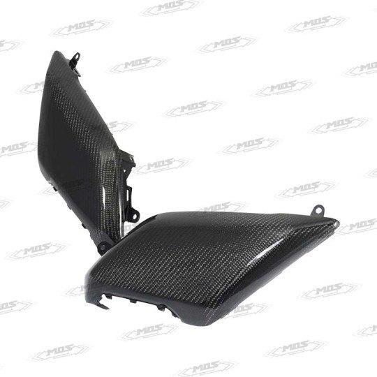 MOS モス カーボン貼り サイドカバー BWS 125 (水冷) サイドカウル・サイドカバー カウル関連 外装の画像