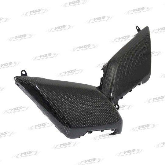 MOS モス カーボン貼り サイドカバー BWS 125 (水冷) サイドカウル・サイドカバー カウル関連 外装の画像