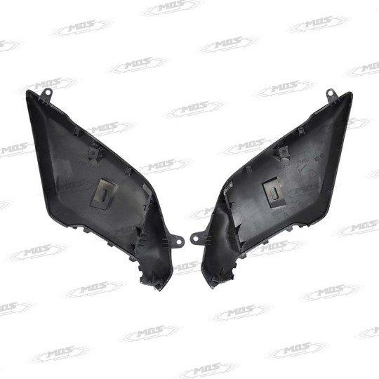 MOS モス カーボン貼り サイドカバー BWS 125 (水冷) サイドカウル・サイドカバー カウル関連 外装の画像