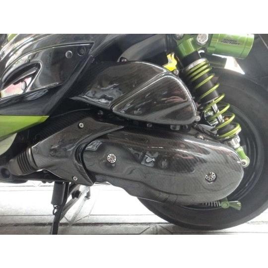 モス（MOSS） MOS カーボン貼り トランスミッションカバー シグナスX 