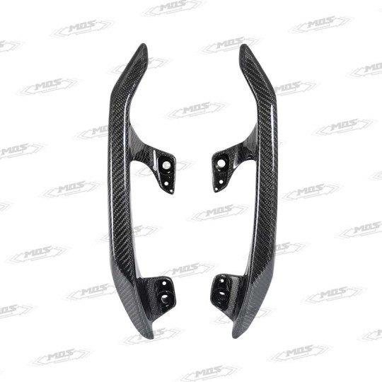 モス（MOSS） MOS カーボン貼り 純正スタイルタンデムバー シグナス