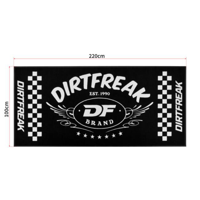 ダートフリーク DIRTFREAK レーシングフロアマット メンテナンスマット