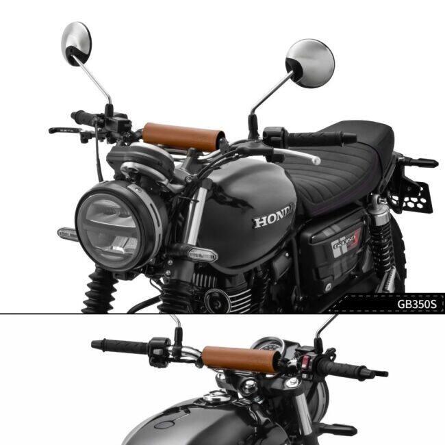 ZETA RACING ジータ レーシング スクランブラーバーパッド＆ハンドル