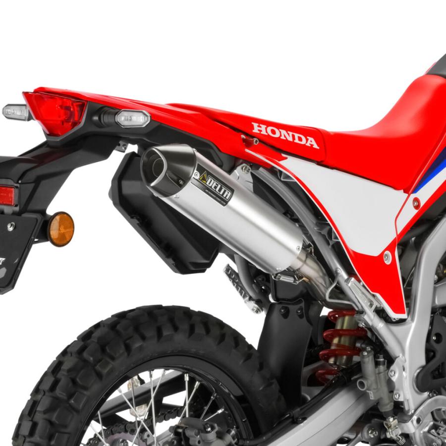 DELTA CRF250L/RALLY マフラー DELTA（デルタ） バレル4-S サイレンサー CRF250L CRF250 RALLY HONDA