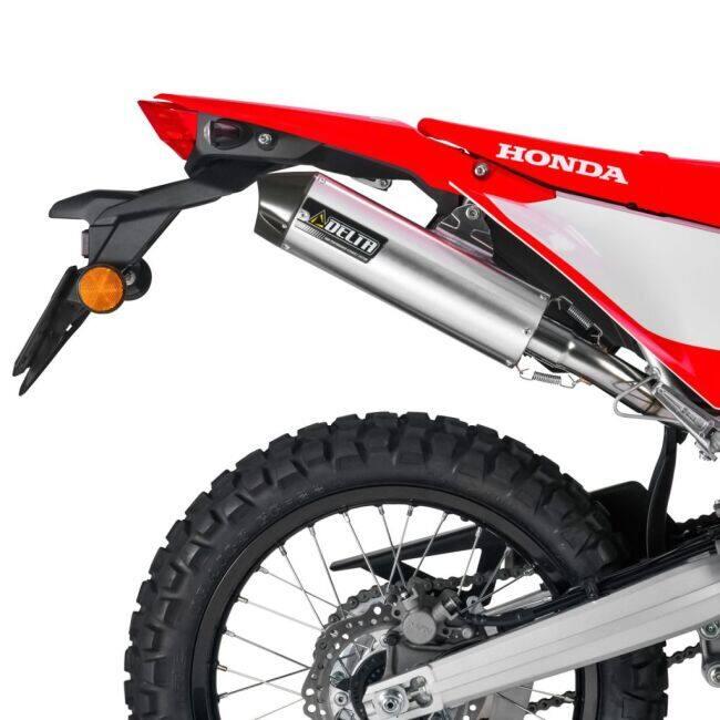 DELTA（デルタ） バレル4サイレンサー CRF250L/RALLY MD47【レース用
