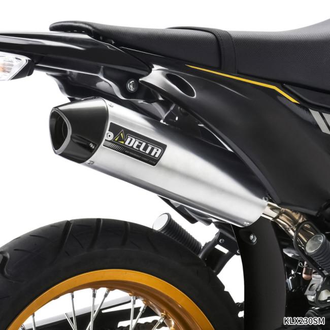 デルタ DELTA バレル4サイレンサー KLX230R S KLX230 KLX230S デルタ DELTA バレル4サイレンサー KLX230R S KLX230 KLX230S