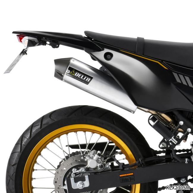 デルタ DELTA バレル4サイレンサー KLX230R S KLX230 KLX230S デルタ DELTA バレル4サイレンサー KLX230R S KLX230 KLX230S