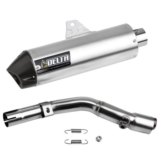 DELTA（デルタ） バレル4サイレンサー KLX230R S KLX230 KLX230S