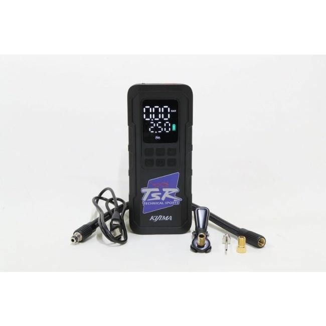 TSR テクニカルスポーツレーシング スマートエアポンプ 空気入れ