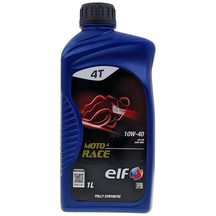 elf エルフオイル MOTO4 RACE(モト4レース)【10W-40】【1L】【4サイクルオイル】 4サイクルオイル オイル | elf