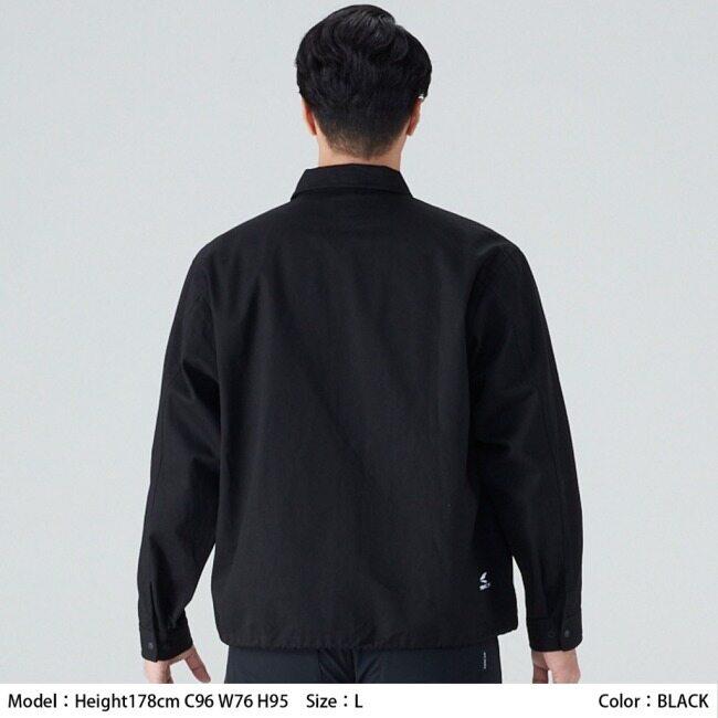 RS TAICHI アールエスタイチ 【NEW ERA×TAICHI】NEJ003 SHIRT COACH JACKET サイズ：XL カジュアルジャケット アパレル_10