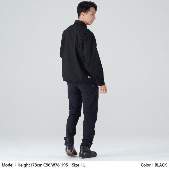 RS TAICHI アールエスタイチ 【NEW ERA×TAICHI】NEJ003 SHIRT COACH JACKET サイズ：XL カジュアルジャケット アパレル_12
