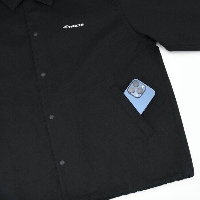 RS TAICHI アールエスタイチ 【NEW ERA×TAICHI】NEJ003 SHIRT COACH JACKET サイズ：XL カジュアルジャケット アパレル_3