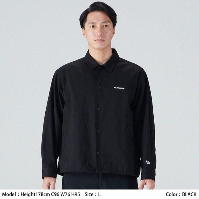 RS TAICHI アールエスタイチ 【NEW ERA×TAICHI】NEJ003 SHIRT COACH JACKET サイズ：XL カジュアルジャケット アパレル_7