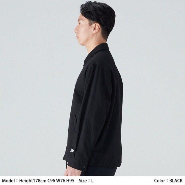 RS TAICHI アールエスタイチ 【NEW ERA×TAICHI】NEJ003 SHIRT COACH JACKET サイズ：XL カジュアルジャケット アパレル_8