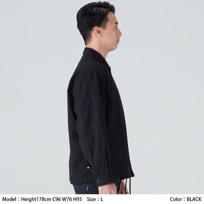 RS TAICHI アールエスタイチ 【NEW ERA×TAICHI】NEJ003 SHIRT COACH JACKET サイズ：XL カジュアルジャケット アパレル_9