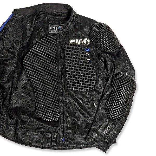 elf（エルフ） アパレル EJ-S121 エオリアメッシュジャケット サイズ