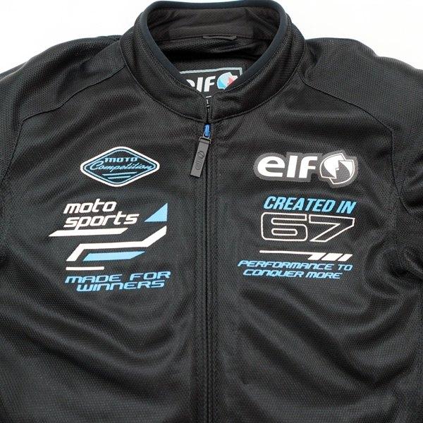elf エルフ アパレル EJ-S121 エオリアメッシュジャケット サイズ：L メッシュジャケット ジャケットの画像