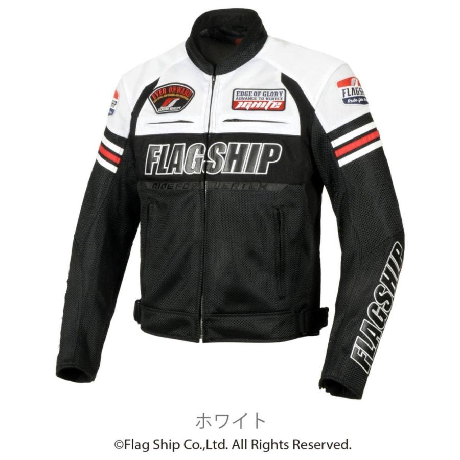 FLAGSHIP Ride For Vertex ジャケット Lサイズ