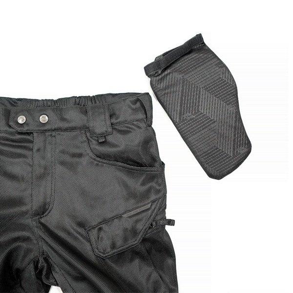 タクスイ FLAG SHIP バイクパンツ ブラック Mサイズ Amazon