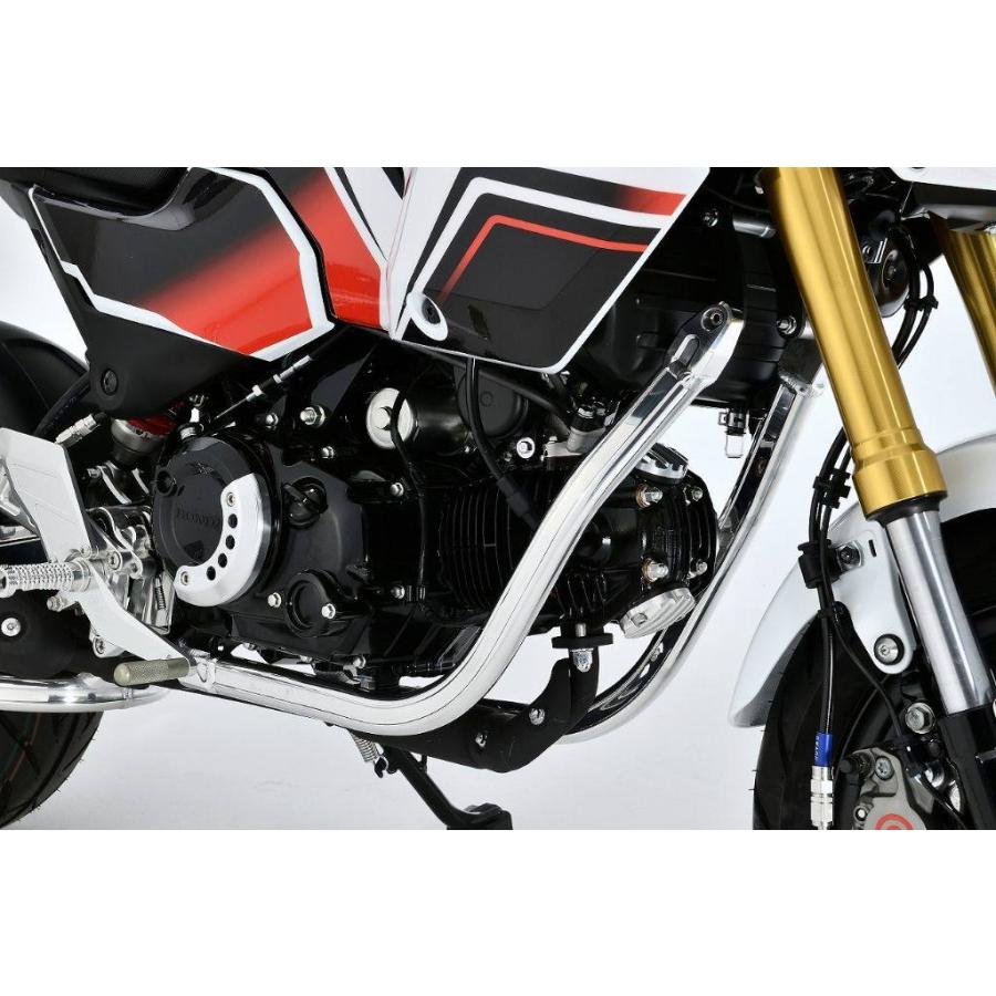 グロム 廃盤Gクラフトダウンチューブ G-Craft ASIA G-Craft ジークラフト ダウンチューブキット GROM HONDA