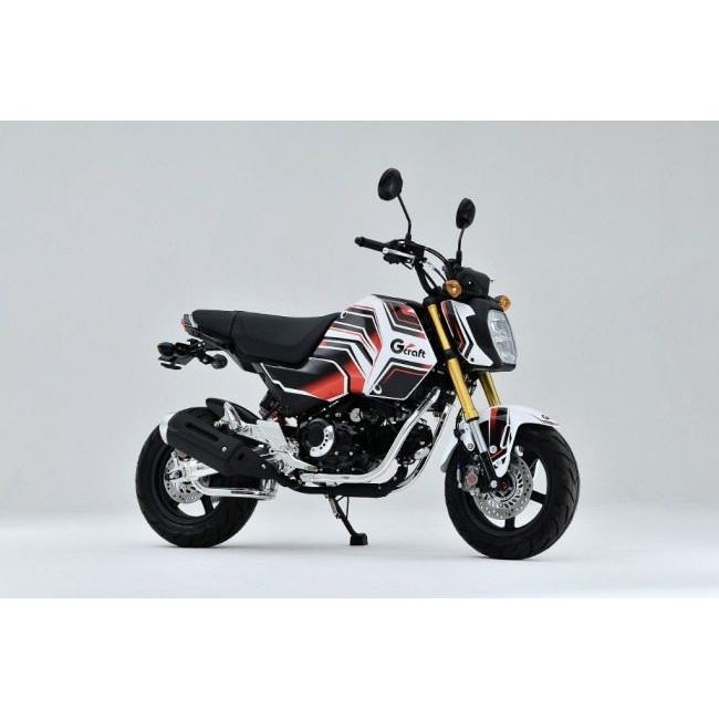 G-Craft ASIA G-Craft ジークラフト ダウンチューブキット GROM HONDA