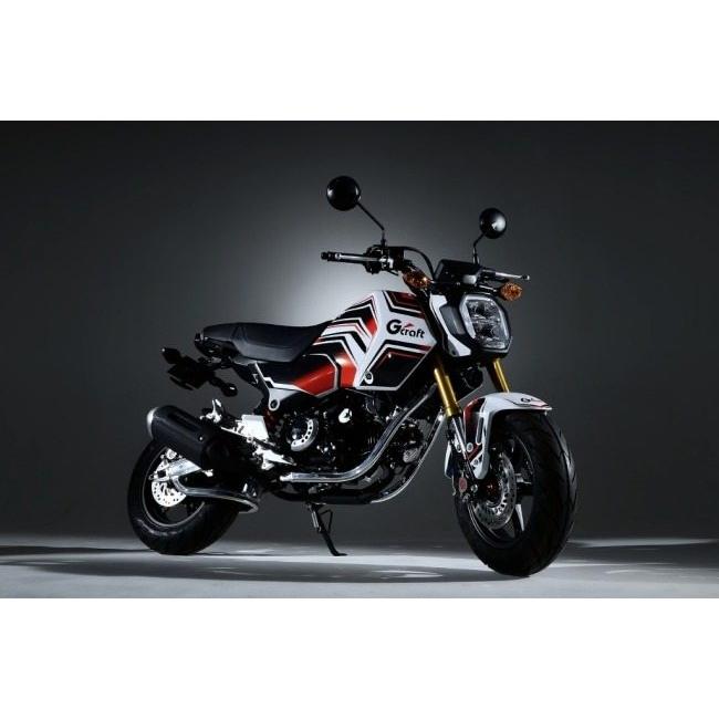 G-Craft ASIA G-Craft ジークラフト ダウンチューブキット GROM HONDA