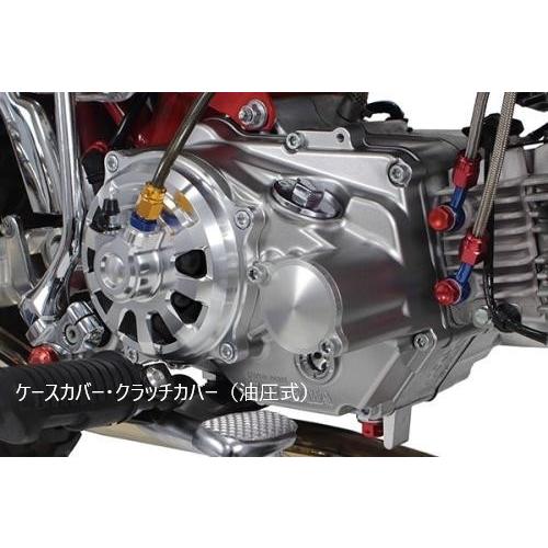 武川 乾式クラッチ カバー 乾式クラッチカバー 武川クランクケース用 - メルカリ