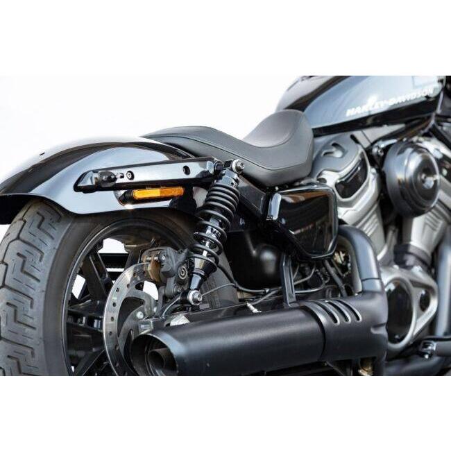 RH975(S)サスペンションキット 5cmダウン ブラック 2個セット KIJIMA（キジマ） ローダウンショック RH975 Nightster RH975S Special