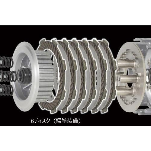 SP武川 SPタケガワ 17乾式クラッチキット TYPE-R(油圧式／シルバー塗装) 6Vモンキー 6Vゴリラ 12Vモンキー 12Vゴリラ モンキー HONDA ホンダ クラッチキット | スペシャルパーツ武川 | 02