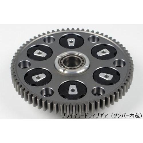 SP武川 SPタケガワ 17乾式クラッチキット TYPE-R(油圧式／シルバー塗装) 6Vモンキー 6Vゴリラ 12Vモンキー 12Vゴリラ モンキー HONDA ホンダ クラッチキット | スペシャルパーツ武川 | 03