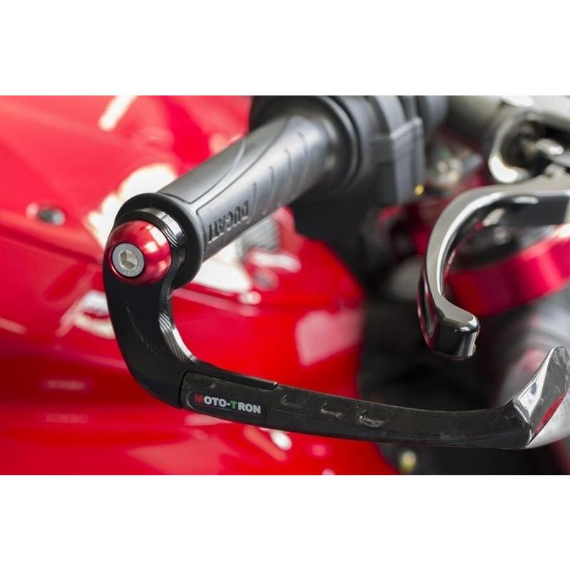 MOTO-TRON RACING モトトロンレーシング カーボンブレーキレバーガード