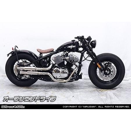 WirusWin ウイルズウィン スリップオンマフラー タイプ