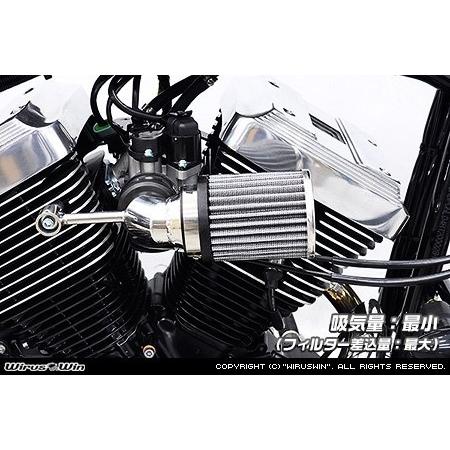 WirusWin（ウイルズウィン） パワーフィルターキット THUNDER250